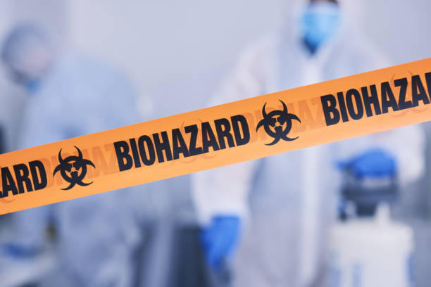 Professional Crime Scene Cleanup technician working in Holdingford, MN